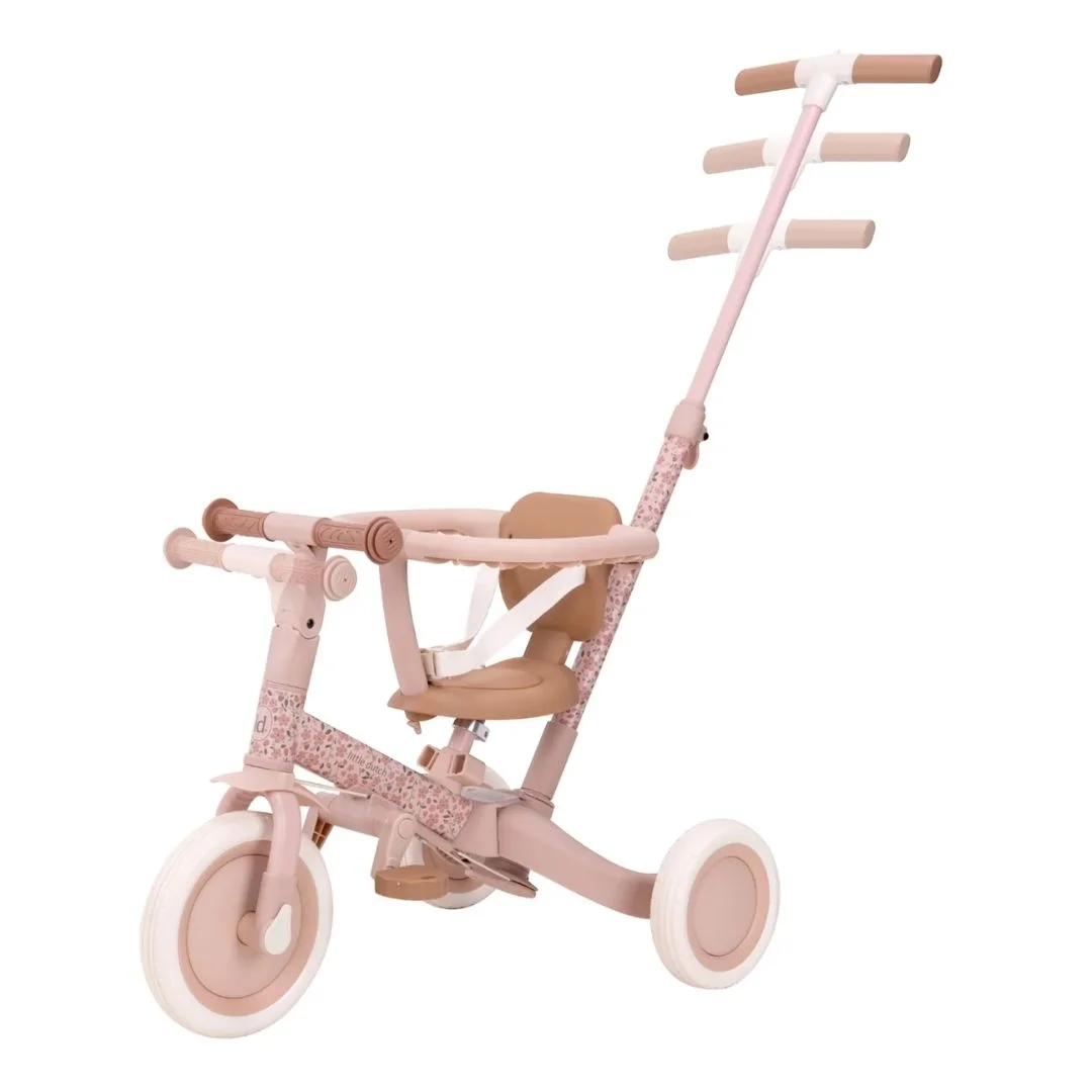 Φωτογραφία προϊόντος: LD6080.PINK Little Dutch Τρίκυκλο ποδήλατο Fairy Floral