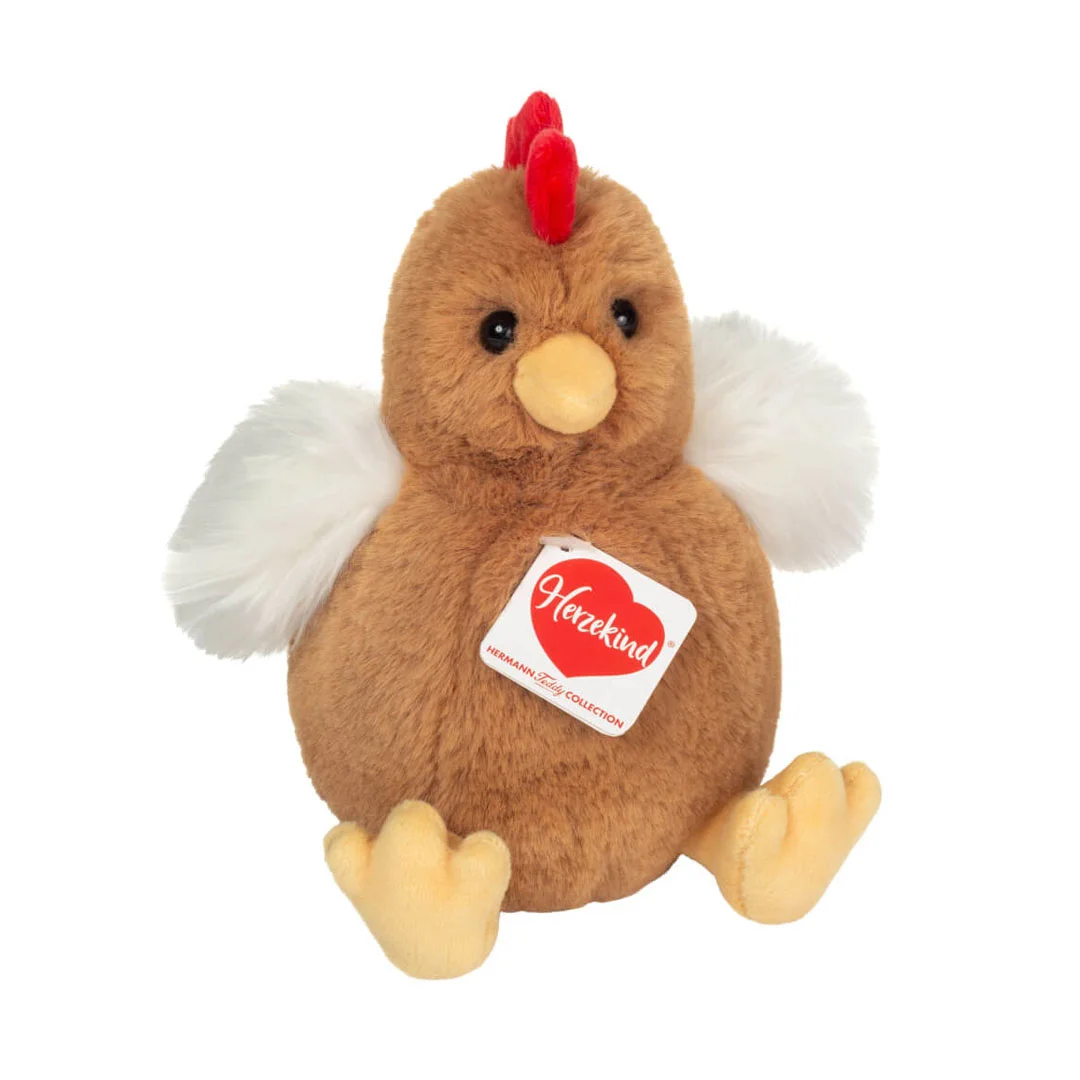 Φωτογραφία προϊόντος: 939641 Teddy Hermann Λούτρινη κότα Trude 18cm