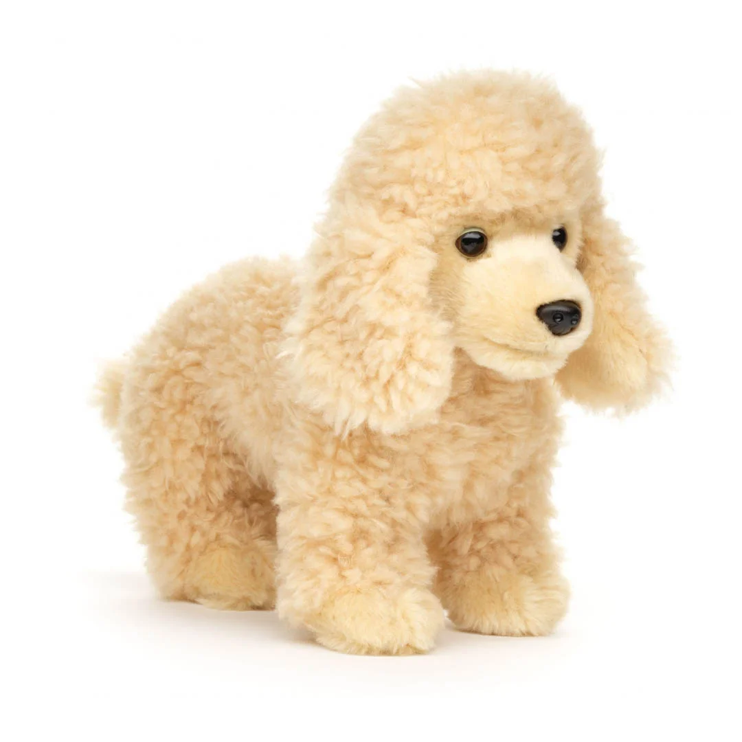 Φωτογραφία προϊόντος: R21114R-1 Uni Toys Λούτρινος σκύλος Poodle 30cm