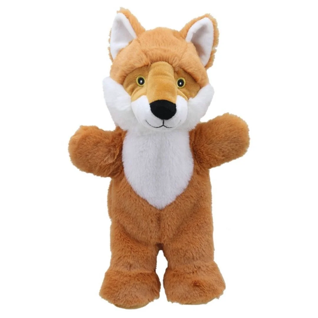 Φωτογραφία προϊόντος: 6206 The Puppet Company Fox Eco Walking Γαντόκουκλα αλεπού 38cm