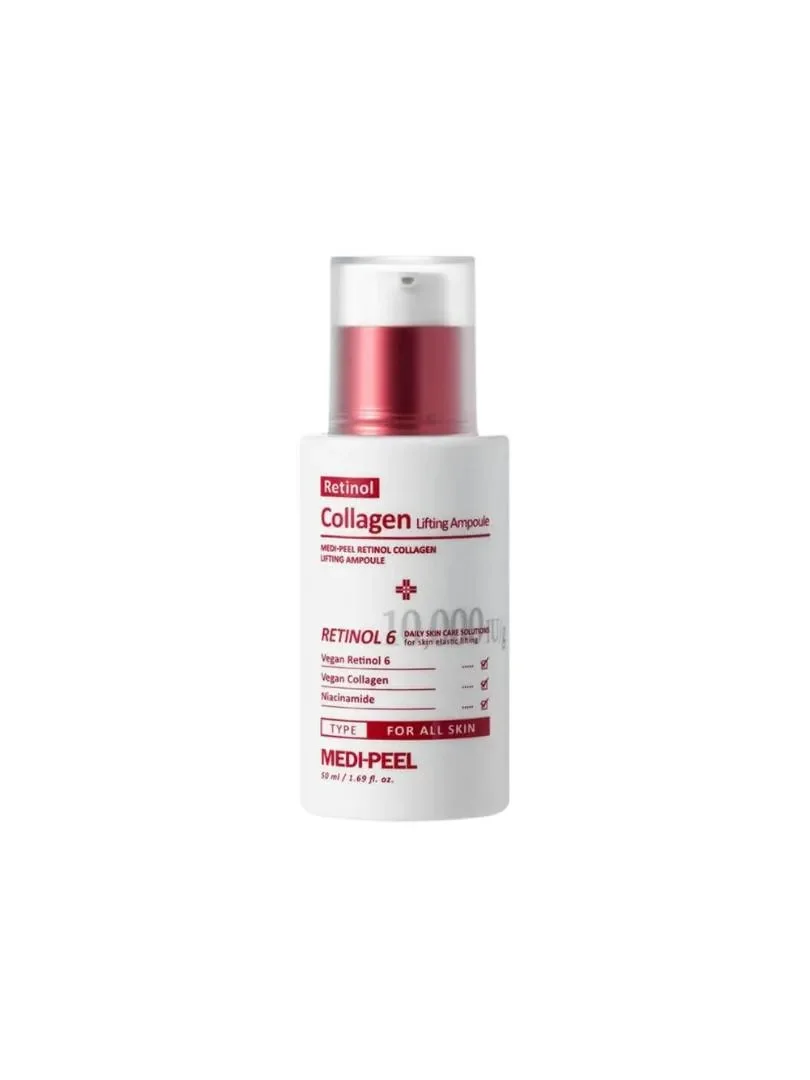 Φωτογραφία προϊόντος: Retinol Collagen Lifting Ampoule – Αντιγηραντική αμπούλα με ρετινόλη και κολλαγόνο