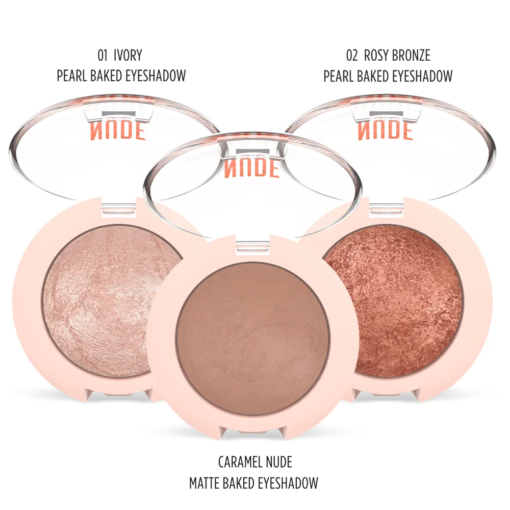 Φωτογραφία προϊόντος: Nude Look Matte + Pearl Baked Eyeshadow GR