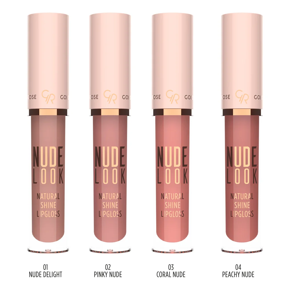 Φωτογραφία προϊόντος: Nude Look Natural Shine Lipgloss GR