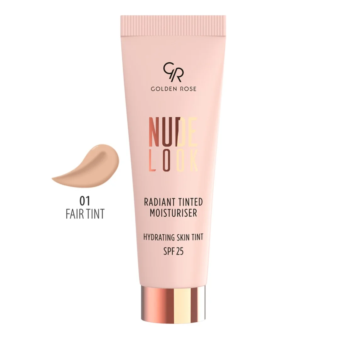 Φωτογραφία προϊόντος: GOLDEN ROSE NUDE LOOK RADIANT TINTED MOISTURISER