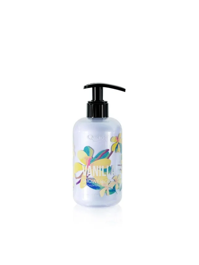 Φωτογραφία προϊόντος: Quickgel Shower Gel – Vanilla 300ml