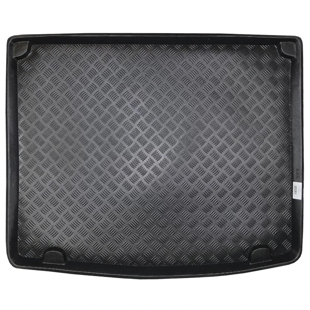 Φωτογραφία προϊόντος: VW Caddy (2004+) 5D with net πατάκι πορτ μπαγκάζ πλαστικό μαύρο σκαφάκι M-Plast - 1τμχ