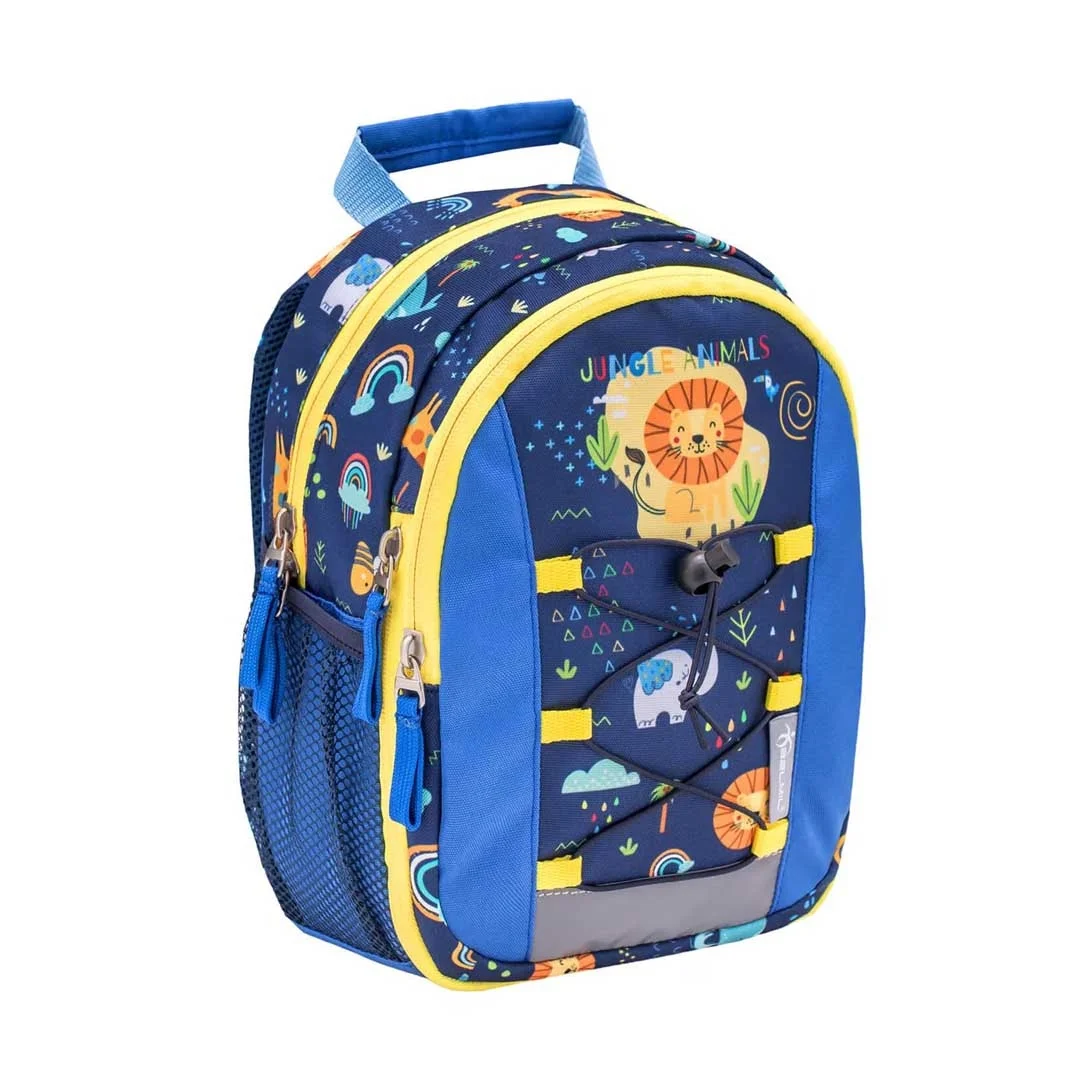 Φωτογραφία προϊόντος: 3059LJU Belmil Kiddy Plus Τσάντα νηπιαγωγείου Ζούγκλα 23x20x15cm