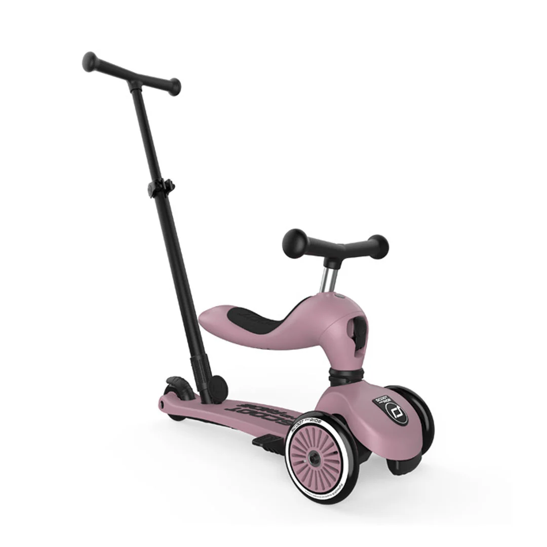 Φωτογραφία προϊόντος: 00069 Scoot And Ride Παιδικό πατίνι HighWay Kick 1 Push And Go Wildberry