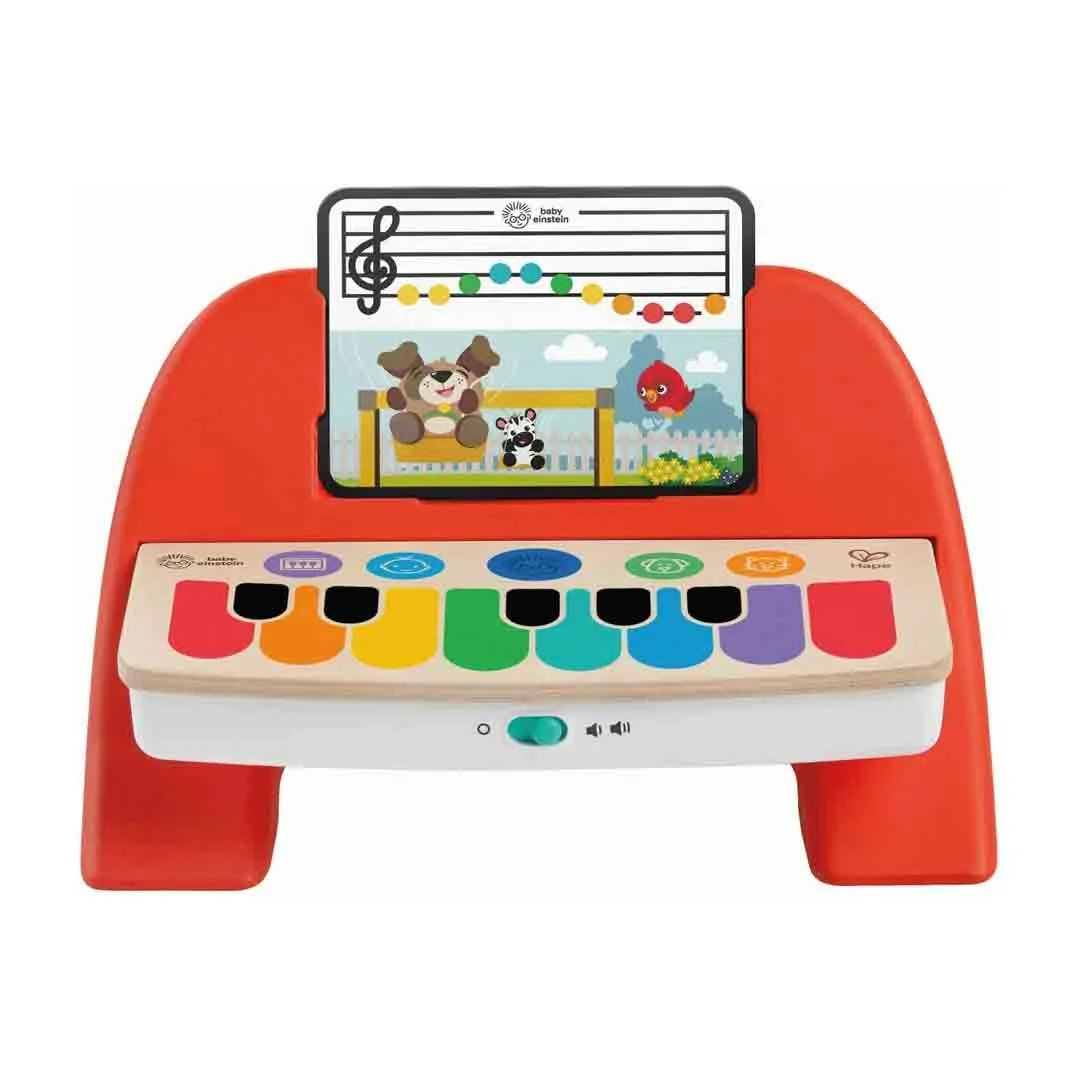 Φωτογραφία προϊόντος: 800894 Hape Kids II Magic Touch Piano Ξύλινο πιάνο