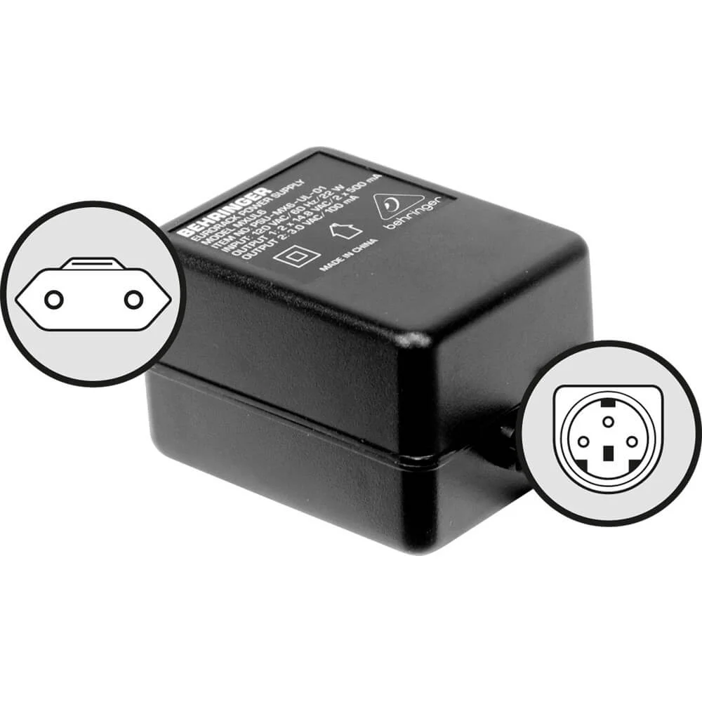 Φωτογραφία προϊόντος: Behringer PSU6-EU Τροφοδοτικό AC 2*14.8V 500mAh