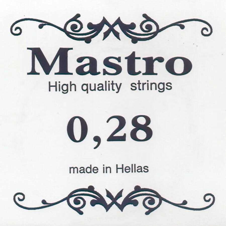 Φωτογραφία προϊόντος: Mastro 028W Χορδή Μπουζουκιού Ντο