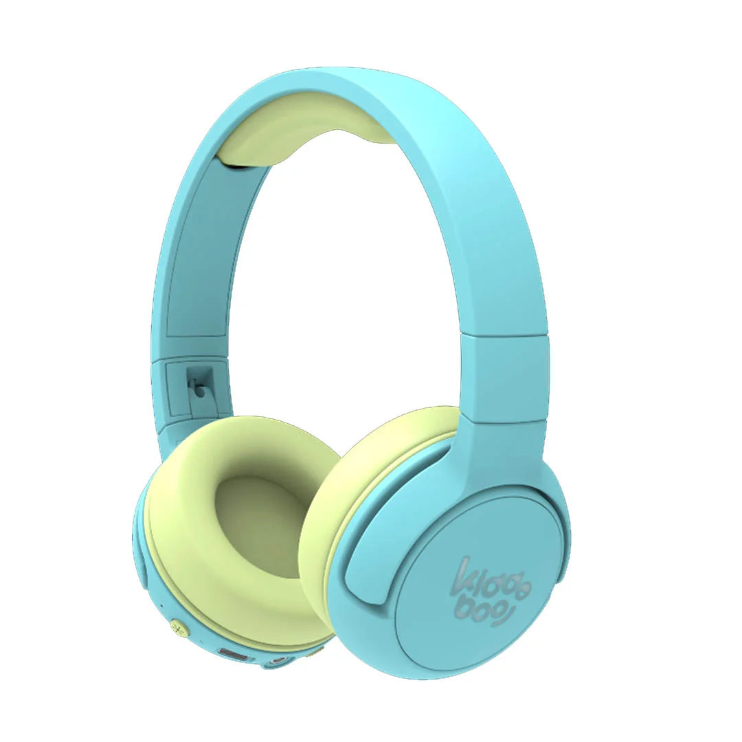 Φωτογραφία προϊόντος: KBHB02-MNT Kiddoboo Bluetooth Headphones Ocean Mint