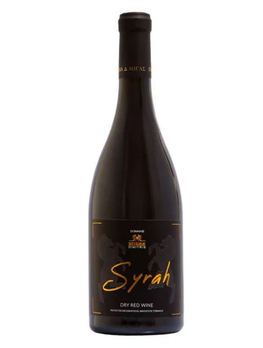 Φωτογραφία προϊόντος: Κτήμα Μίγας Syrah 2022 750ml