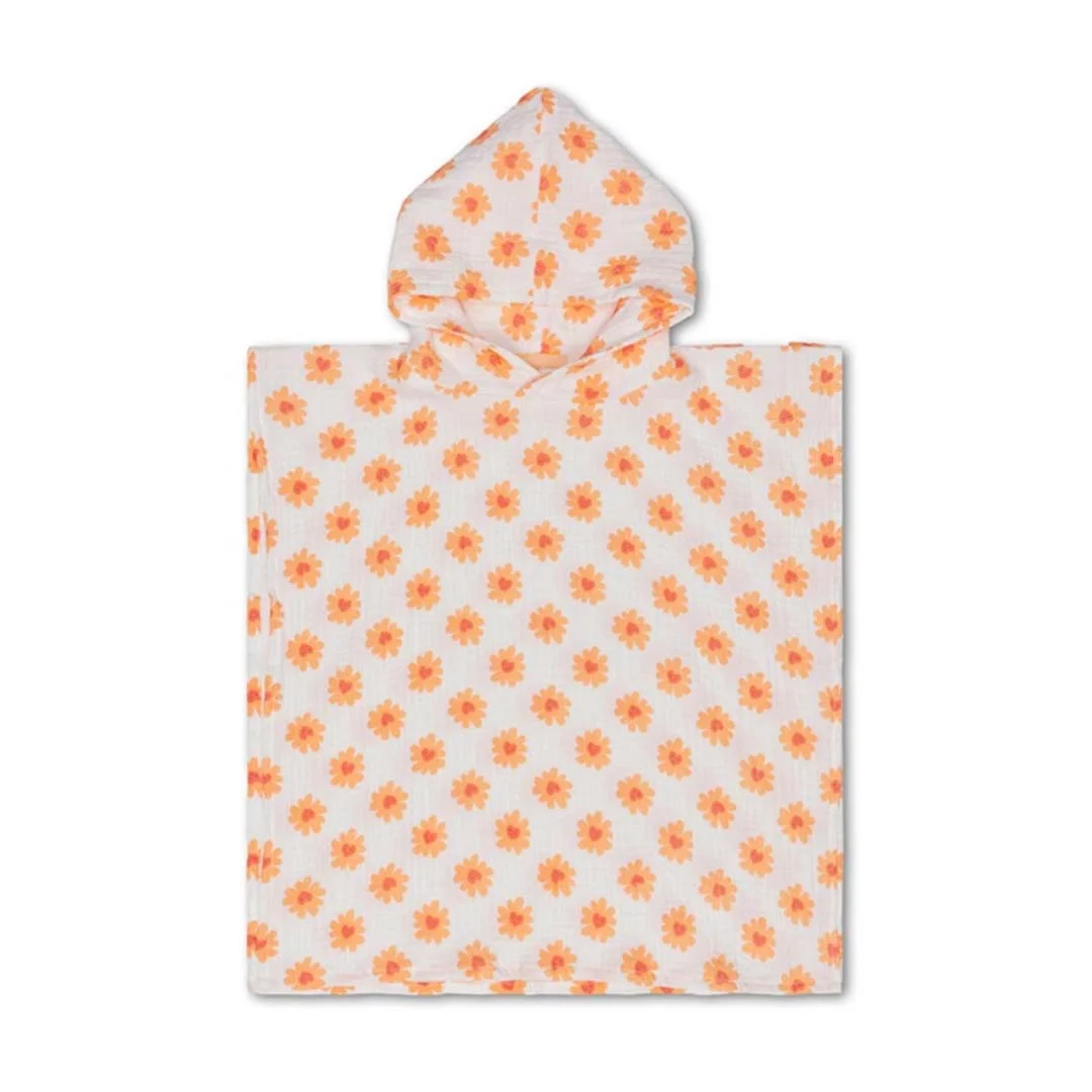 Φωτογραφία προϊόντος: 2023SE1262 Swim Essentials Παιδικό Poncho Lux 50x55cm Flower Hearts