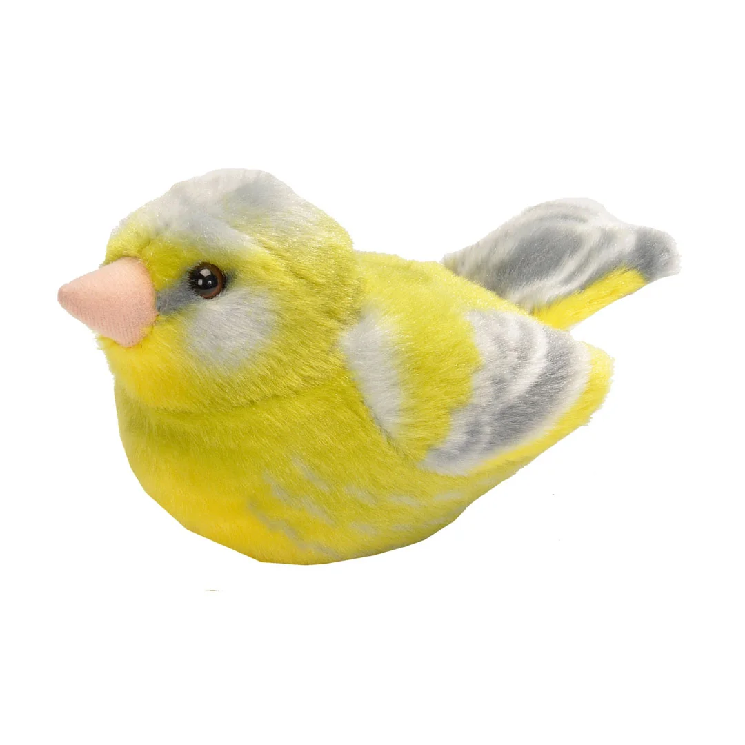 Φωτογραφία προϊόντος: 19488 Wild Republic Λούτρινο πουλί Greenfinch με ήχο 13cm