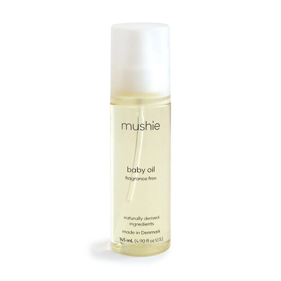Φωτογραφία προϊόντος: 2870503 Mushie Baby Oil Eνυδατικό Λάδι Σώματος Άοσμο 145ml