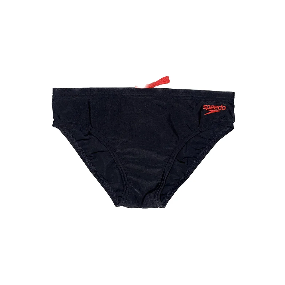 Φωτογραφία προϊόντος: Speedo Boy's Logo 6.5cm Brief Swim Slip Μαύρο 805533B441 (Speedo)
