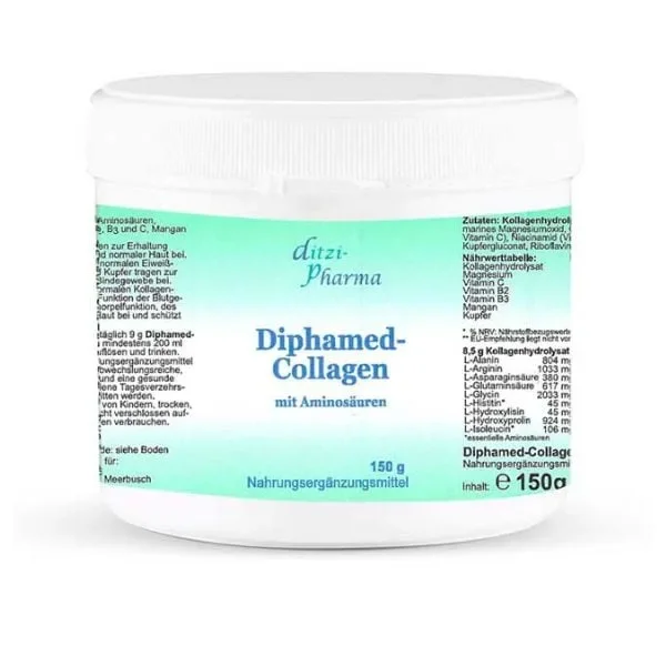 Φωτογραφία προϊόντος: METAPHARM dp Diphamed-Collagen 150 gr
