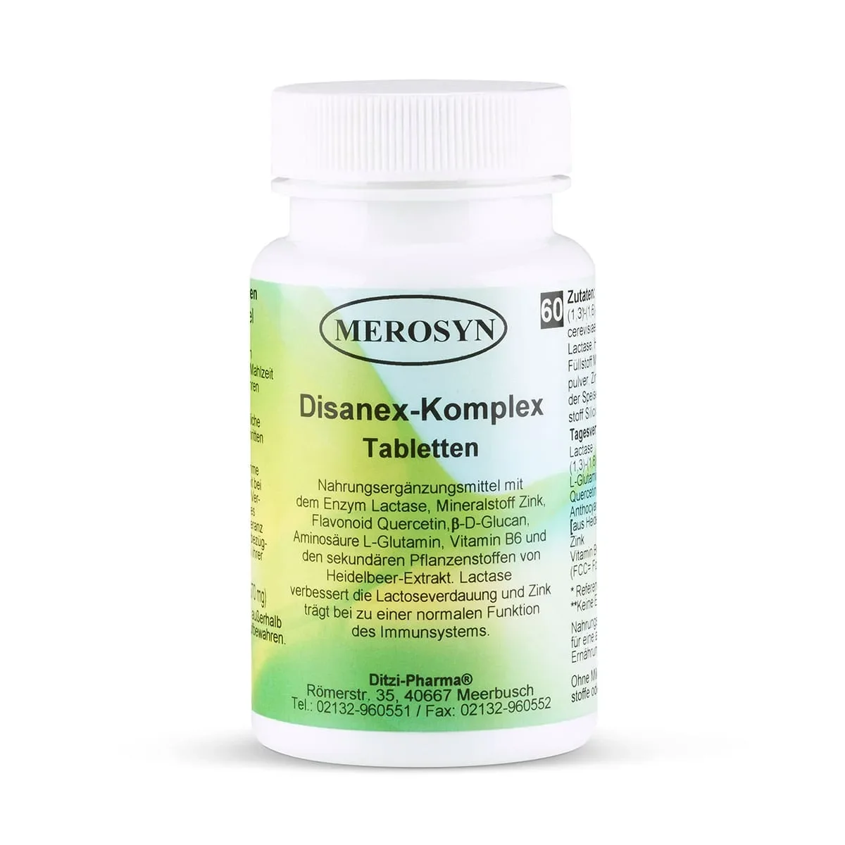 Φωτογραφία προϊόντος: METAPHARM Merosyn Disanex-Komplex 30 tabs