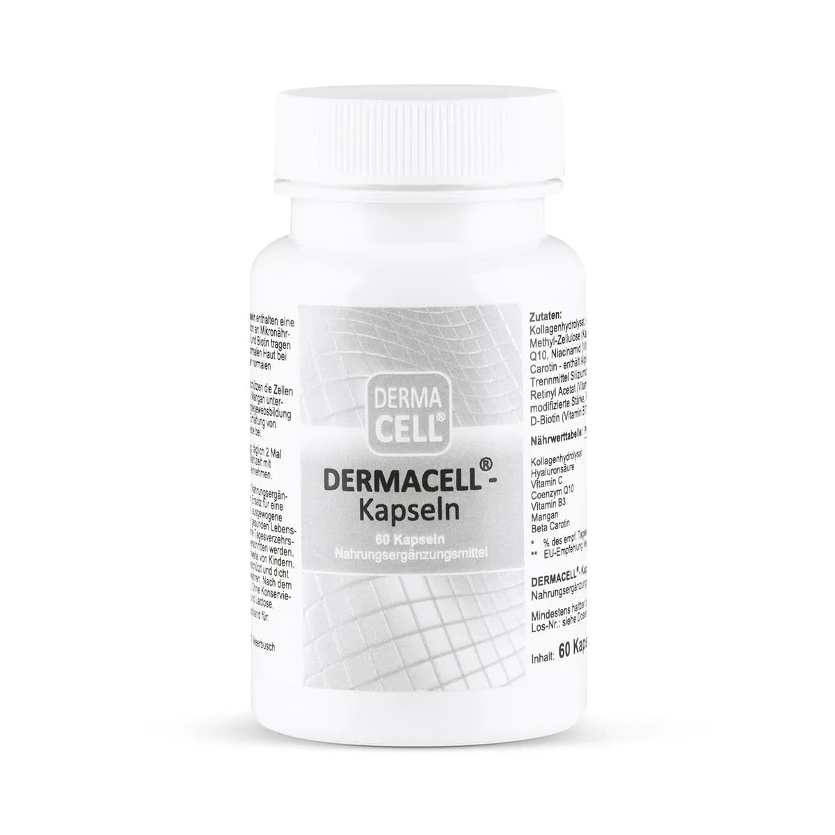 Φωτογραφία προϊόντος: METAPHARM dp Dermacell Kapseln 60 caps