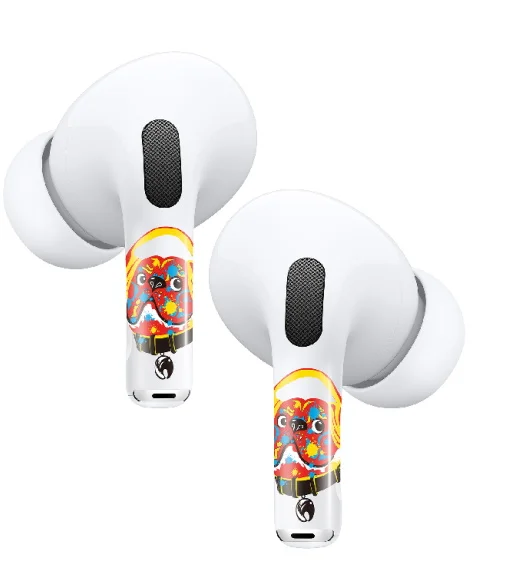 Φωτογραφία προϊόντος: RockMax Αυτοκόλλητα Art Skin για AirPods Pro 2/Pro 207APPYS
