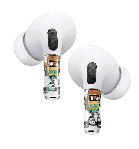 Φωτογραφία προϊόντος: RockMax Αυτοκόλλητα Art Skin για AirPods Pro 2/Pro 925APPYS