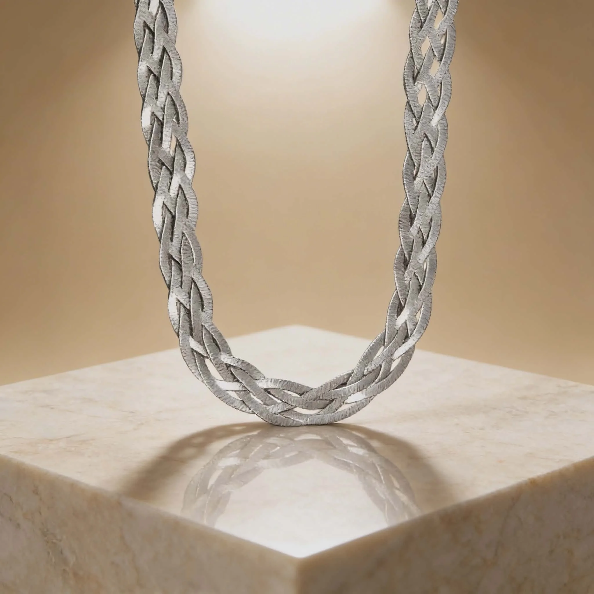 Φωτογραφία προϊόντος: LAVORE Braided Silver Chain