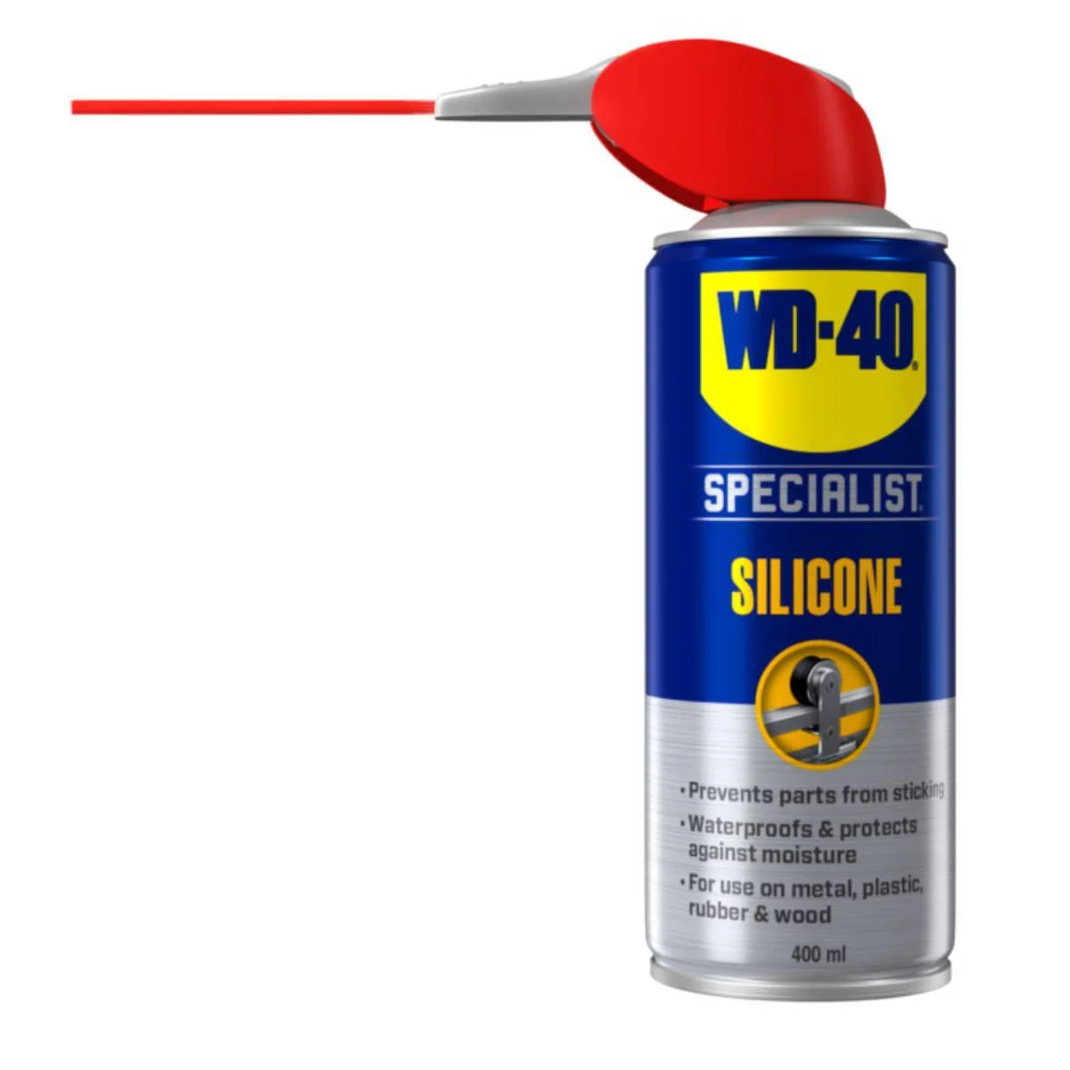 Φωτογραφία προϊόντος: WD40 Wd-40 Specialist High Performance Silicone Lubricant Λιπαντικό Σπρει Σιλικόνης 400ML