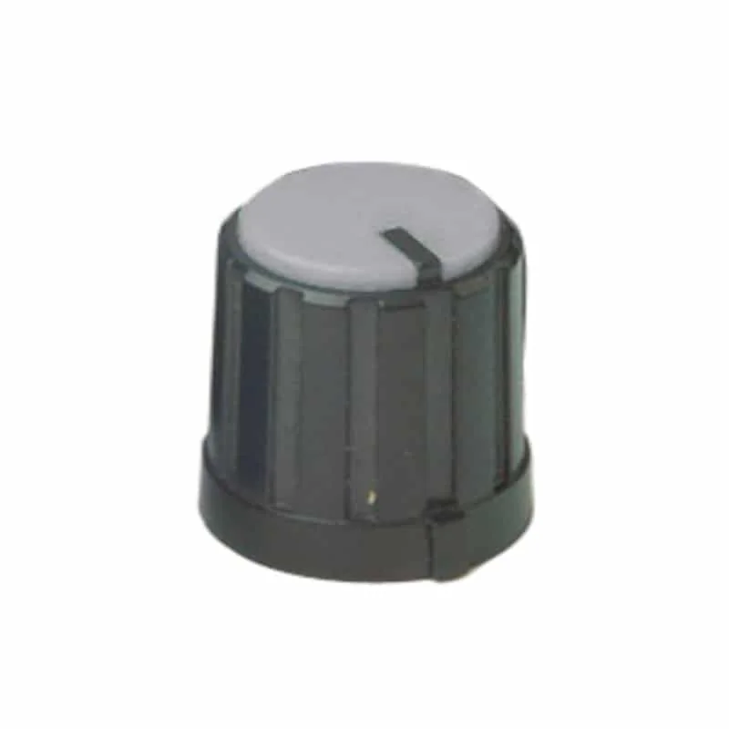 Φωτογραφία προϊόντος: ELECTROVISION 6mm Rotary Pointer Knob with Coloured Cap and Push On Fitting (F207AG)