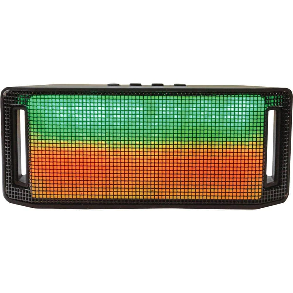 Φωτογραφία προϊόντος: SOUNDLAB A183E Portable Bluetooth Speaker with LED Lights (A183E)