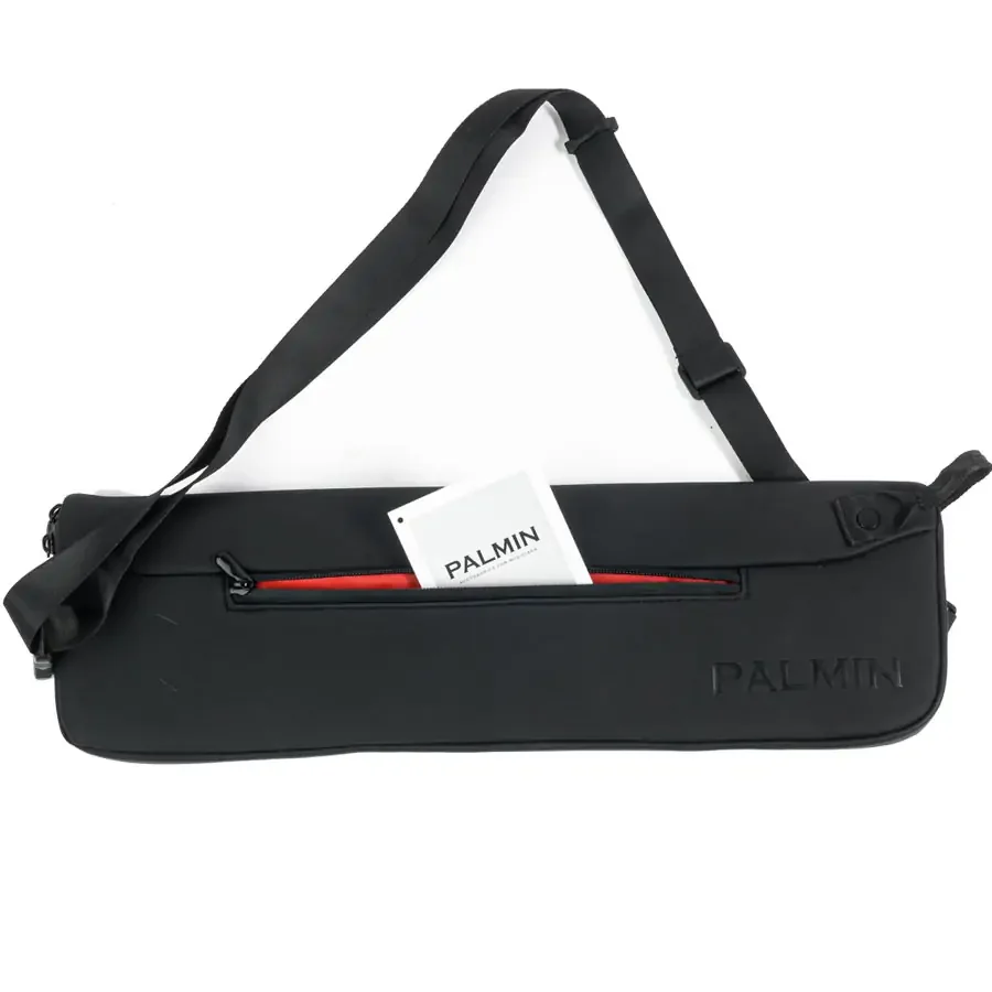 Φωτογραφία προϊόντος: PALMIN PALMIN-STICK-BAG8 Drum Stick Bag PALMIN DRUMSTICK BAG 4 to 8 pair, black