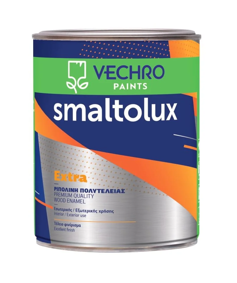 Φωτογραφία προϊόντος: Vechro Smaltolux Extra Ριπολίνη Διαλύτου