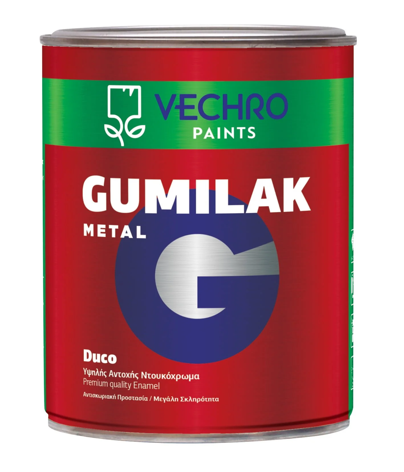 Φωτογραφία προϊόντος: Vechro Gumilak Metal Ντουκόχρωμα