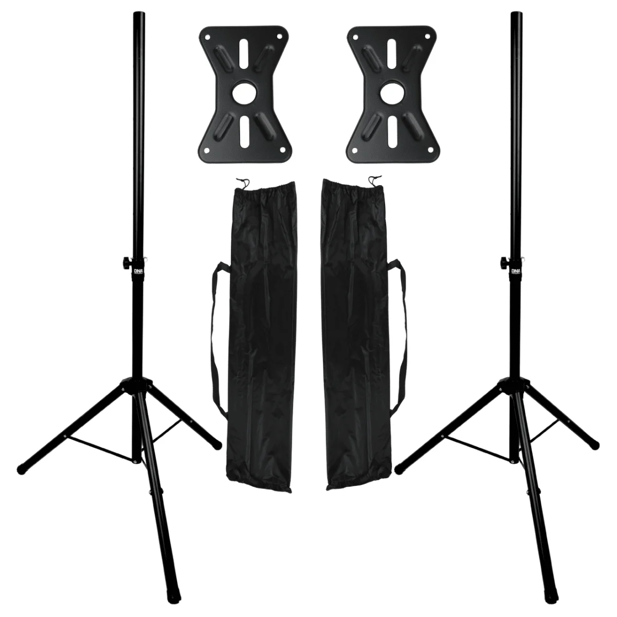 Φωτογραφία προϊόντος: DNA BOX2 SET BAG speaker stand tripod iron black loudspeaker base safety pin bag set 2 pcs