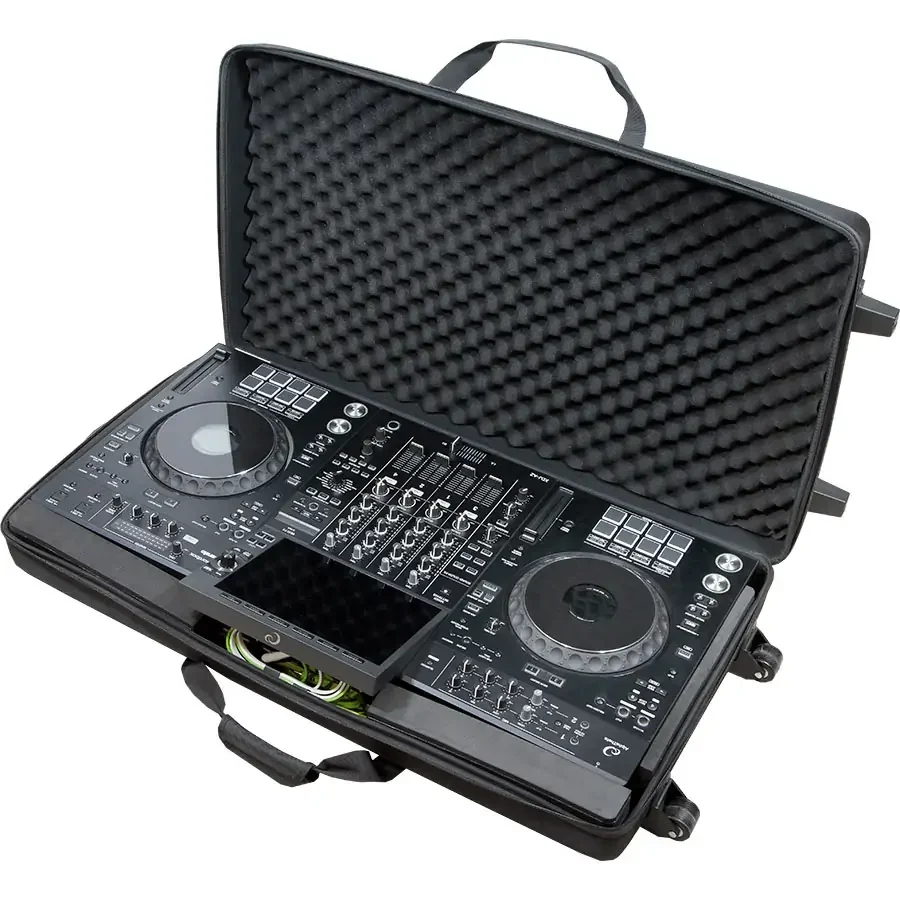 Φωτογραφία προϊόντος: WALKASSE W-MCB-XDJAZ-W Shockproof Eva Case Alphatheta® XDJ-AZ Black (Wheels Shoulder bag).