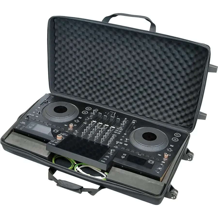 Φωτογραφία προϊόντος: WALKASSE W-MCB-OPUSQUAD-W Shockproof Eva Case Pioneer® OPUS-QUAD Black (Wheels Shoulder bag).