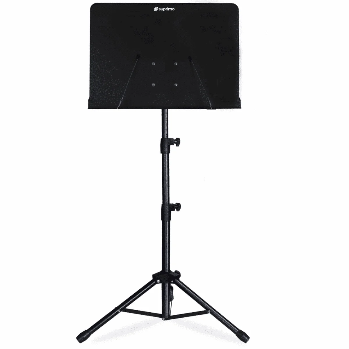 Φωτογραφία προϊόντος: SUPRIMO D3 music stand sheet music holder adjustable foldable black 82-146 cm up to 10 kg