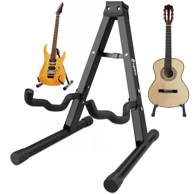 Φωτογραφία προϊόντος: SUPRIMO GS1 guitar stand A-frame foldable floor-standing portable up to 12 kg