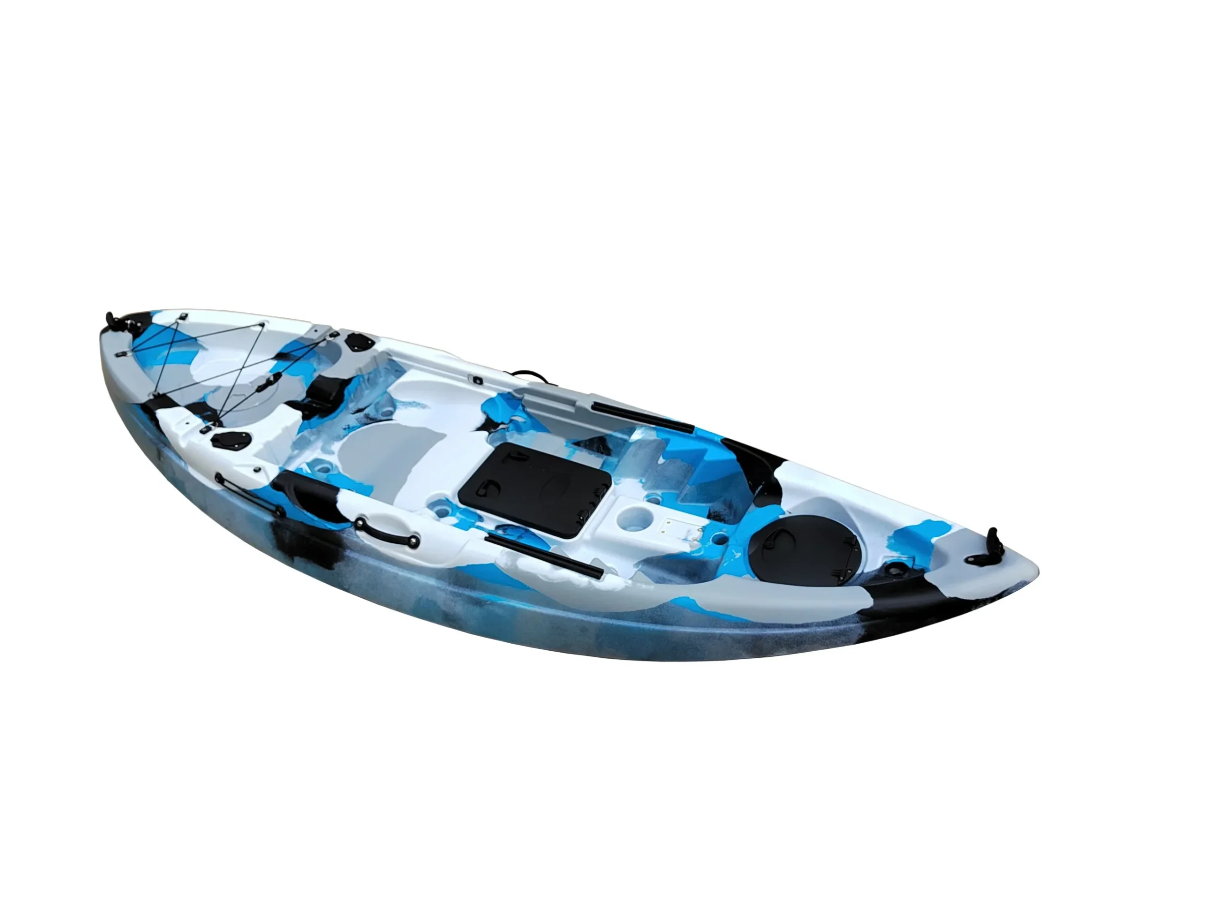 Φωτογραφία προϊόντος: CARIBBEAN SEA KAYAKS 8'8" ΜΠΛΕ CAMO ΣΚΛΗΡΟ KAYAK + ΚΟΥΠΙ + ΚΑΘΙΣΜΑ HDPE