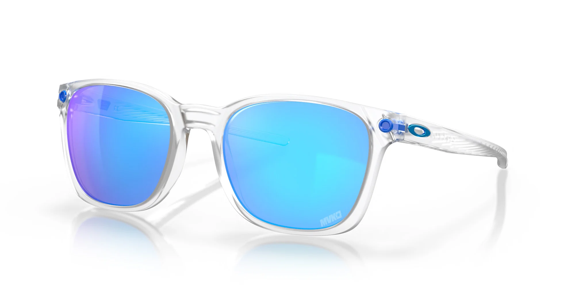 Φωτογραφία προϊόντος: OAKLEY OJECTOR MAVERICK VINALES MATTE CLEAR PRIZM SAPPHIRE