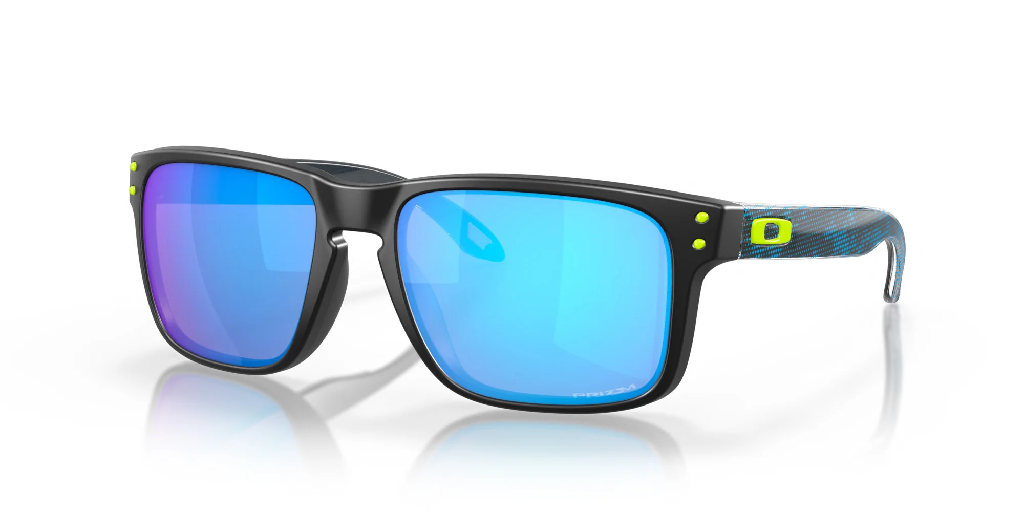 Φωτογραφία προϊόντος: OAKLEY HOLBROOK HIGH RESOLUTION POLISHED BLACK PRIZM SAPPHIRE