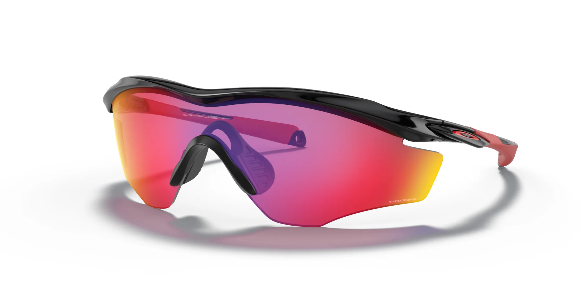 Φωτογραφία προϊόντος: OAKLEY M2 FRAME XL POLISHED BLACK PRIZM ROAD