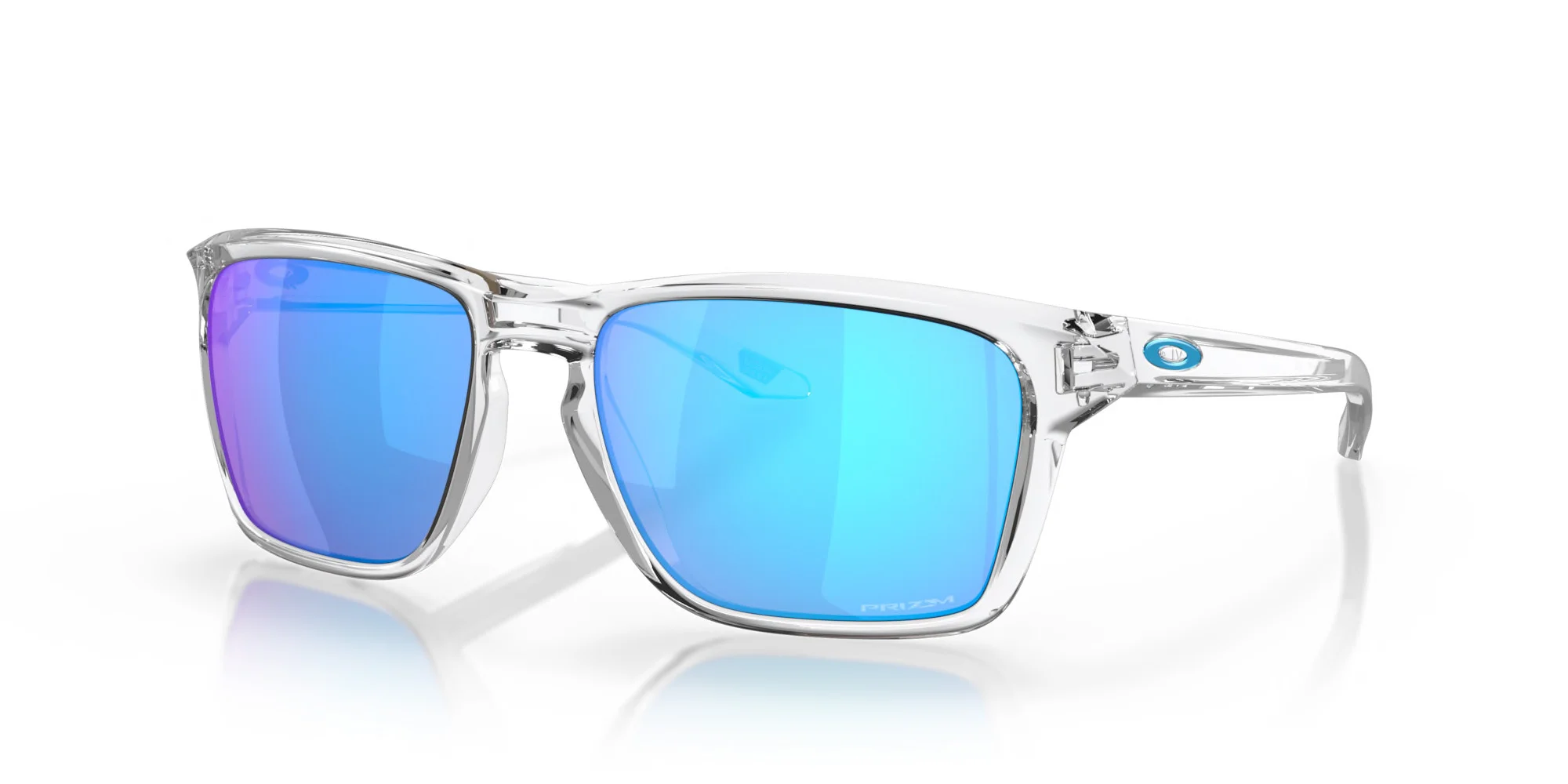 Φωτογραφία προϊόντος: OAKLEY SYLAS POLISHED CLEAR PRIZM SAPPHIRE