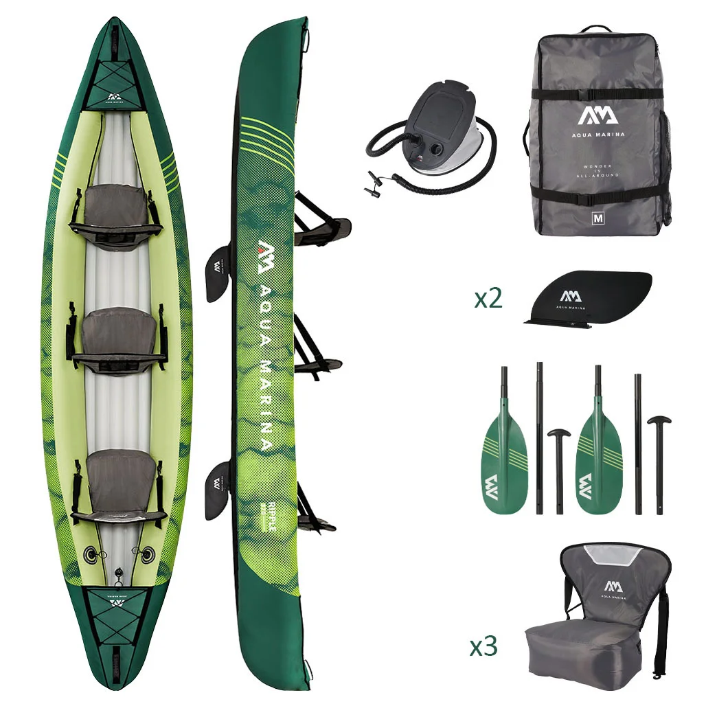 Φωτογραφία προϊόντος: AQUA MARINA RIPPLE 12'2" RECREATIONAL KAYAK 2025