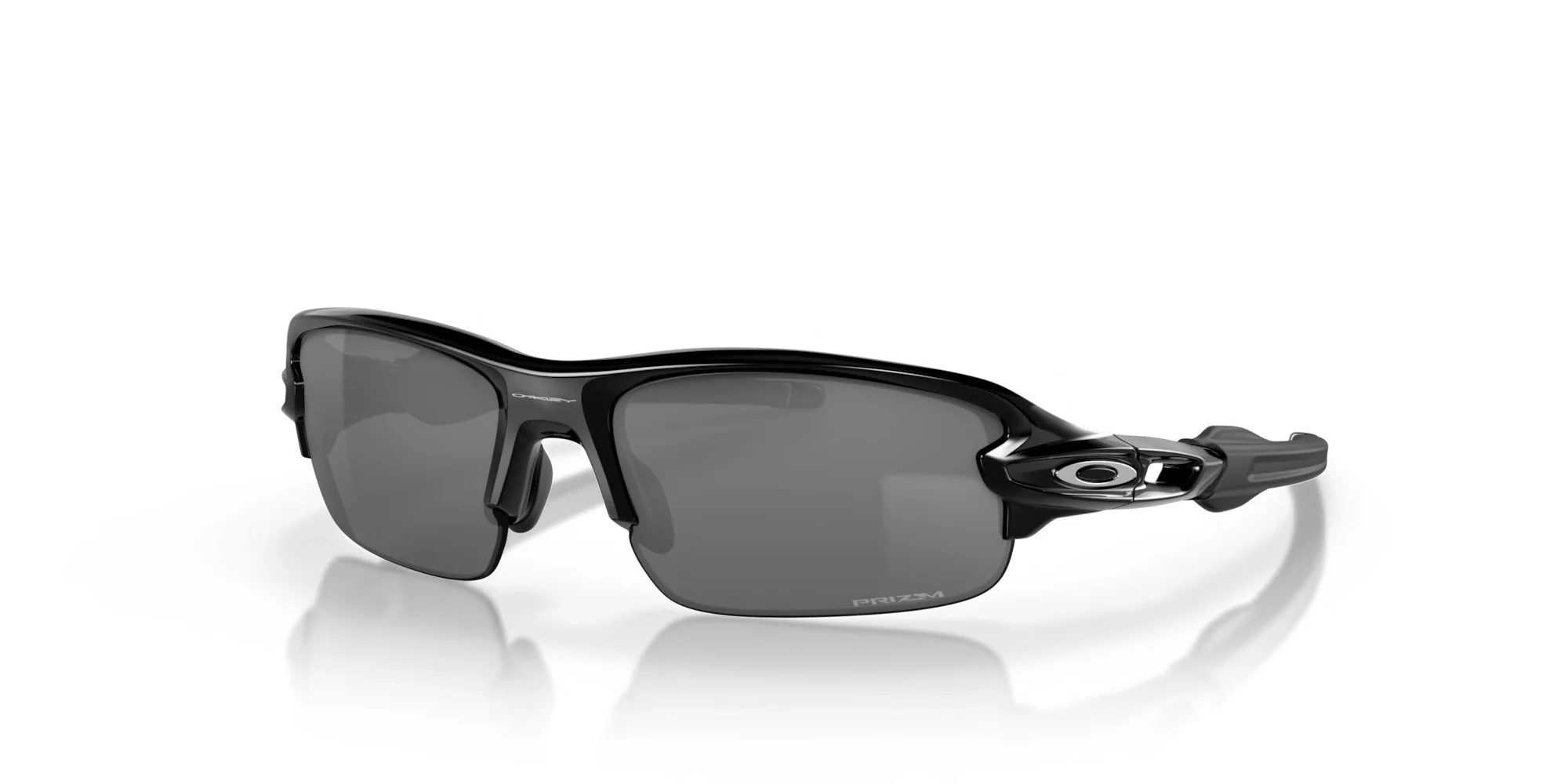 Φωτογραφία προϊόντος: OAKLEY FLAK XXS POLISHED BLACK PRIZM BLACK YOUTH