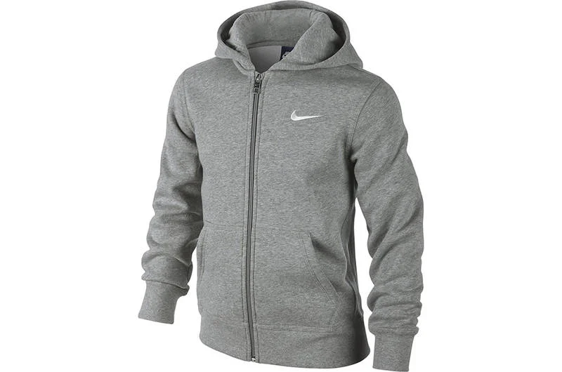 Φωτογραφία προϊόντος: Nike Sportswear Παιδική Ζακέτα FL 619069-063 Γκρι