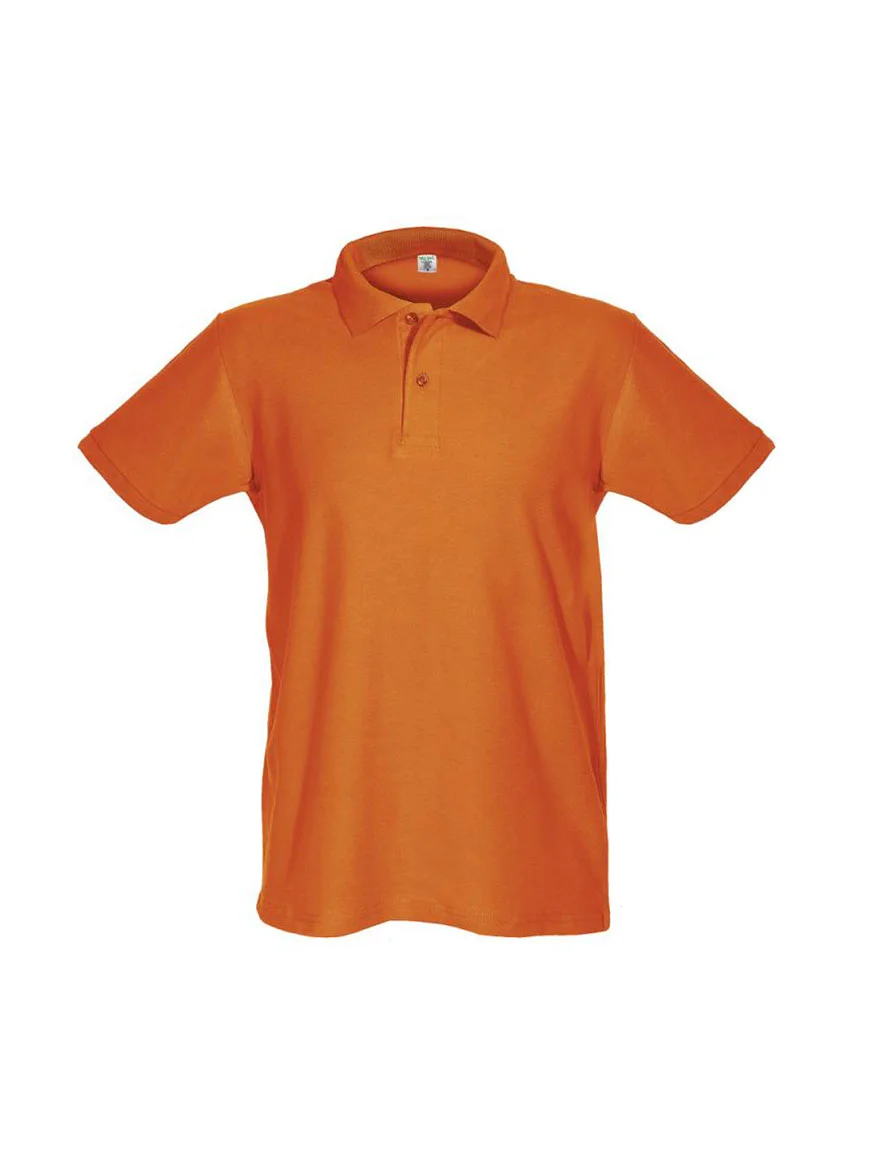 Φωτογραφία προϊόντος: KEYA Ανδρικό τύπου Polo 100%cot 180gr COLORS 403 DARK ORANGE