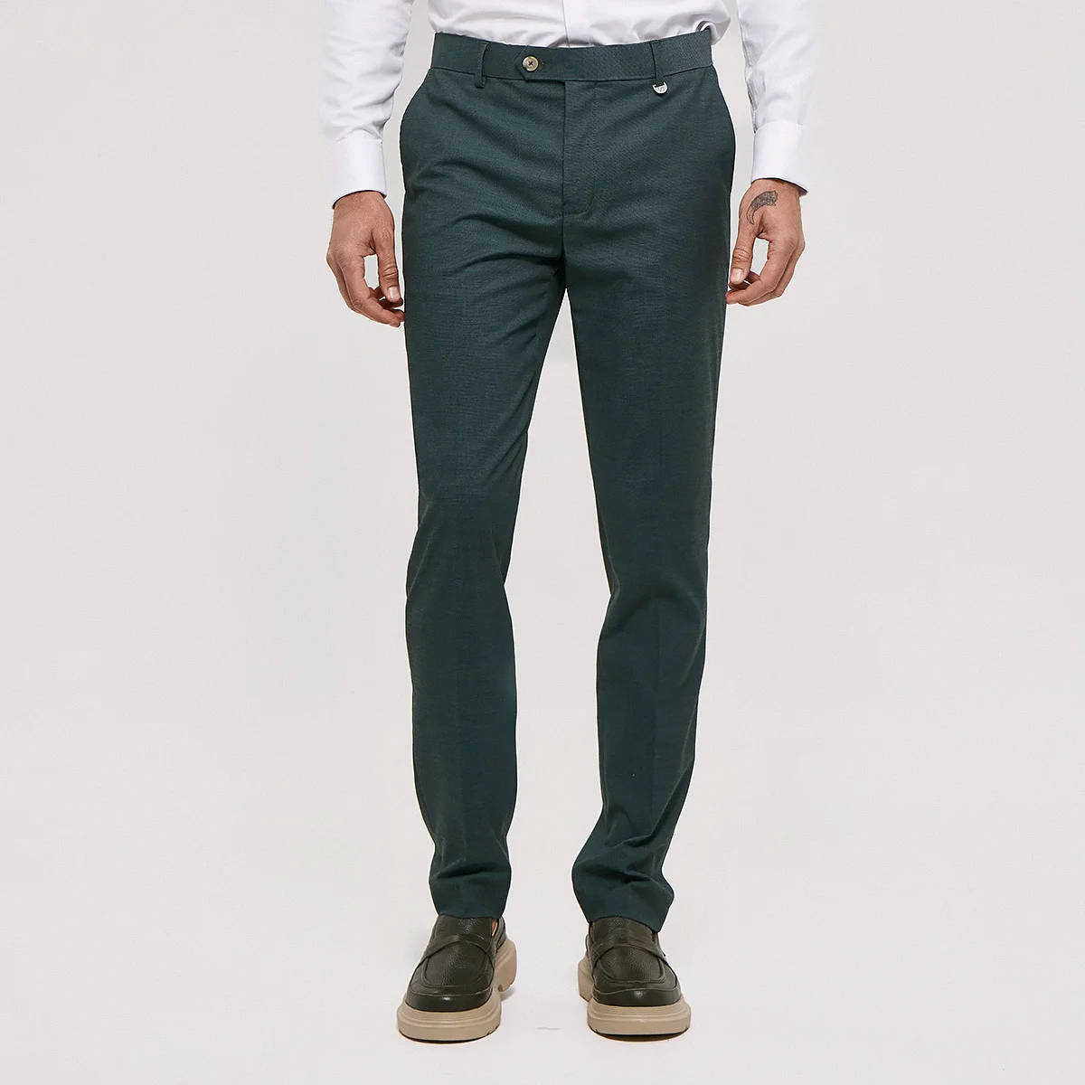 Φωτογραφία προϊόντος: Παντελόνι Ανδρικό Sogo Slim Fit Λαδί