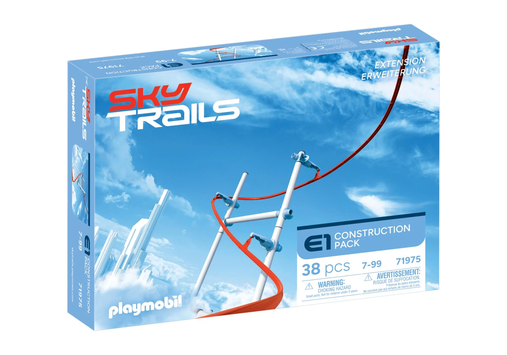 Φωτογραφία προϊόντος: Playmobil 71975 SKY TRAILS: CONSTRUCTION PACK