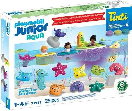 Φωτογραφία προϊόντος: Playmobil 71777 JUNIOR +amp; TINTI: XMAS ΗΜΕΡΟΛΟΓΙΟ ΩΡΑ ΓΙΑ ΜΠΑΝΙΟ
